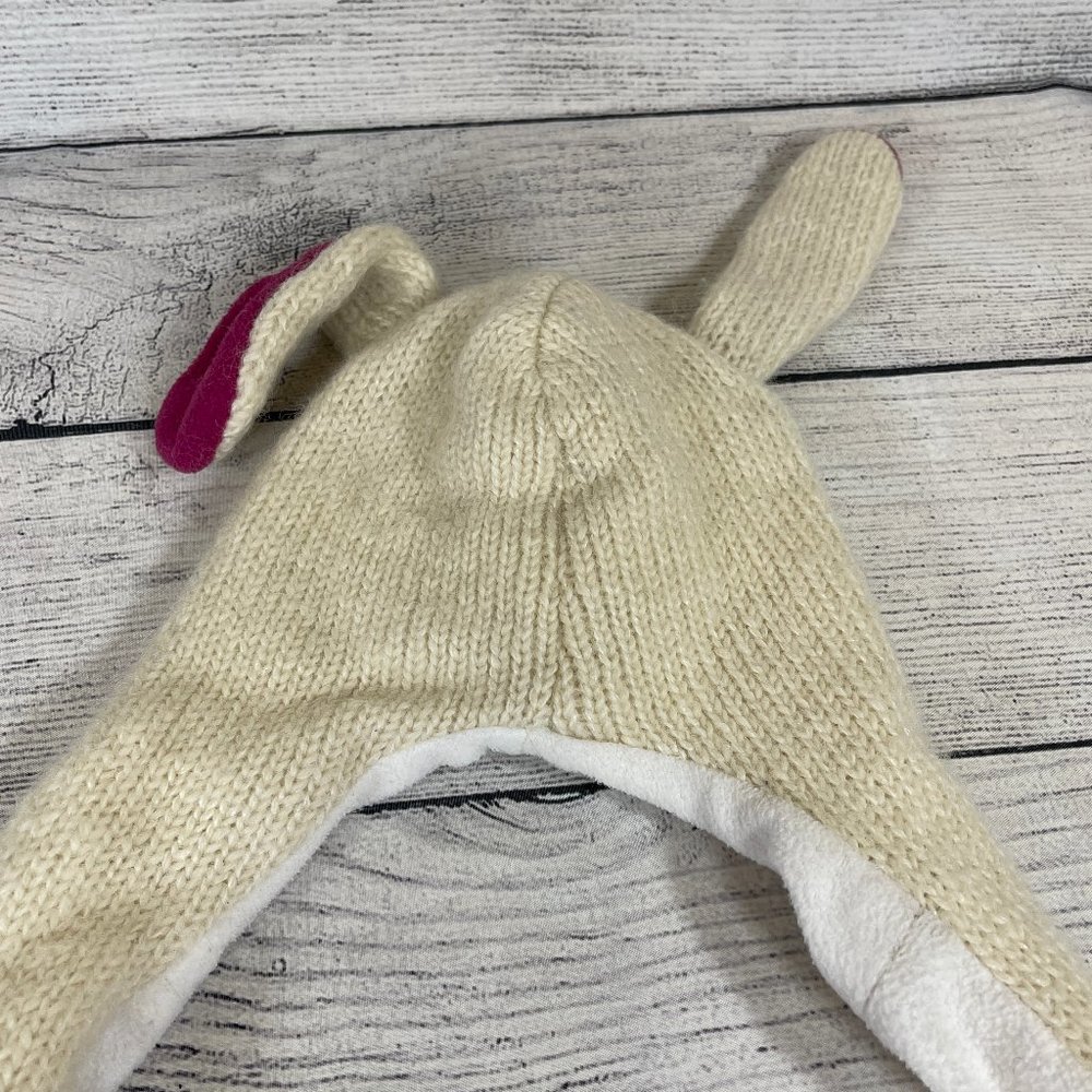 Nirvana Designs Bunny Hatscarf Small 1-4 YO - Picture 3 of 13